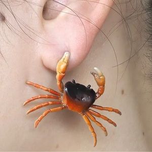 Crabby Earrings